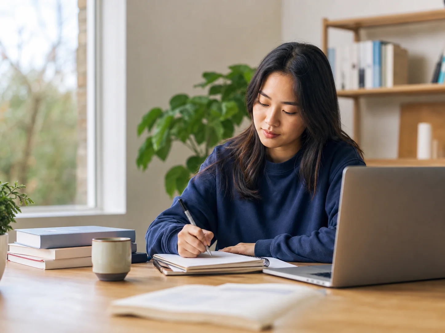 International student preparing for CSCA